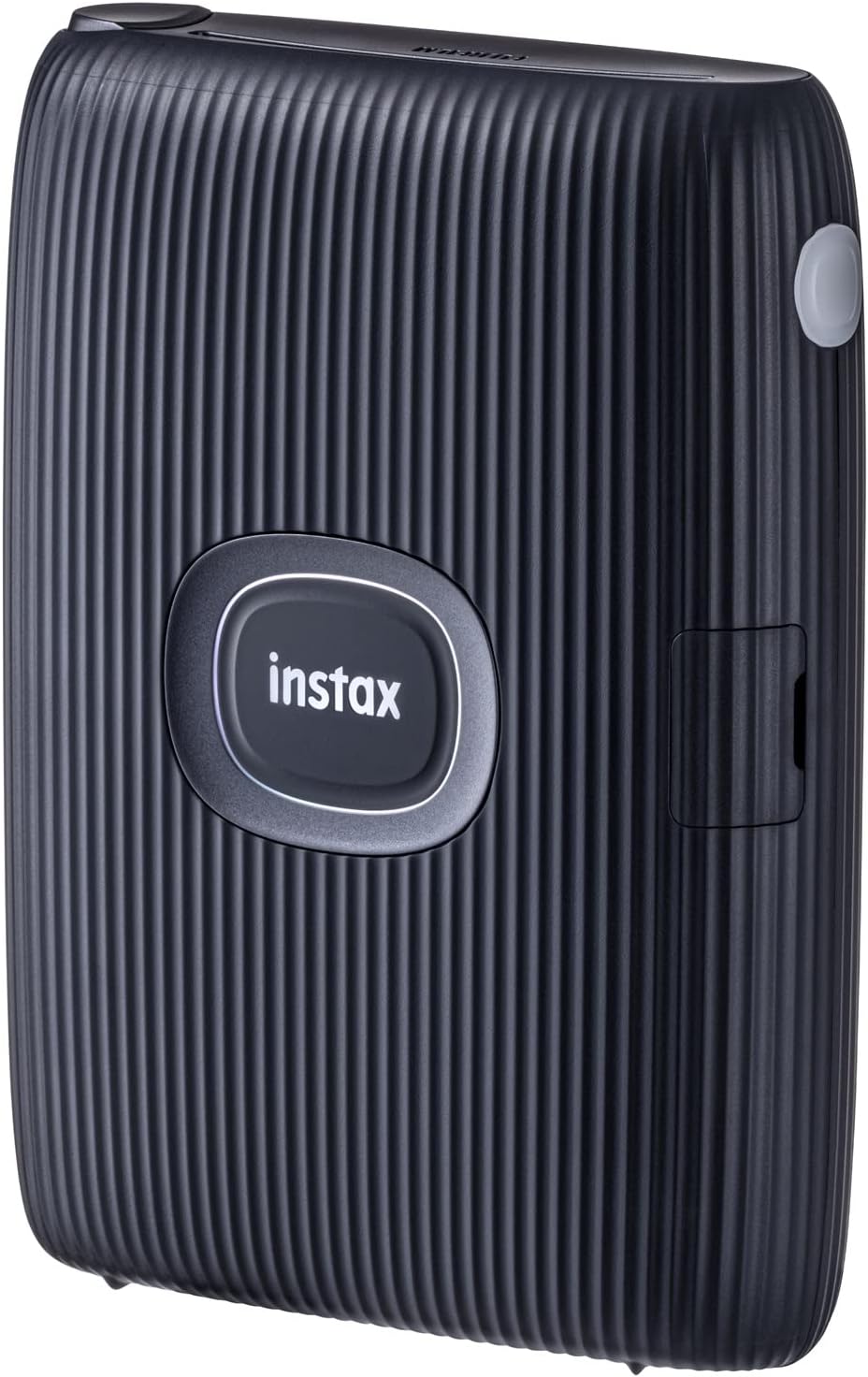 Fujifilm Instax Mini Link 2 Smartphone Printer Space Blue Instax Mini Twin Pack Instant Film and 20 Sticker Frames - Bundle!