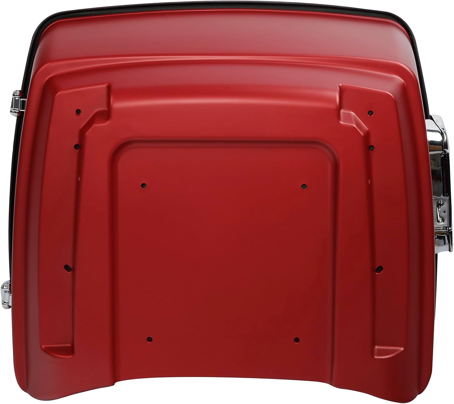 TCMT King Trunk Fit For Harley Touring 2014-2025 Road Glide Trunk Wicked Red Denim