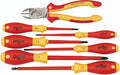 Insulated BiCut SuperCut & Screwdrivers Set, 7 Piece