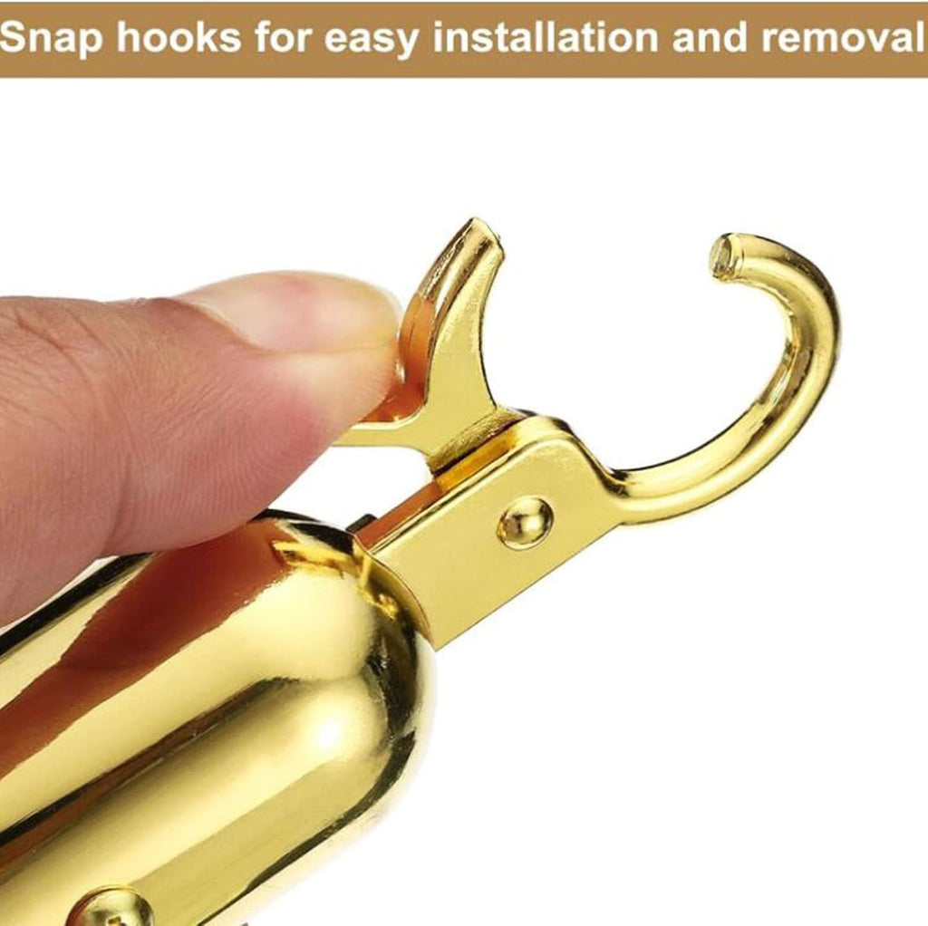 4-Pack 200cm Red Velvet Crowd Control Rope for Events, Parties & Fashion Shows - Versatile Queue Divider Stanchion & Barrier Rope for Effective Crowd Management