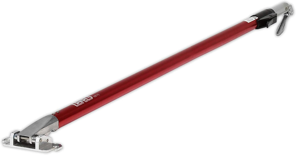LEVEL5 Drywall Flat Box Extension Handle, 48' to 78' Pro-Grade, Anodized Aluminum | 4-759