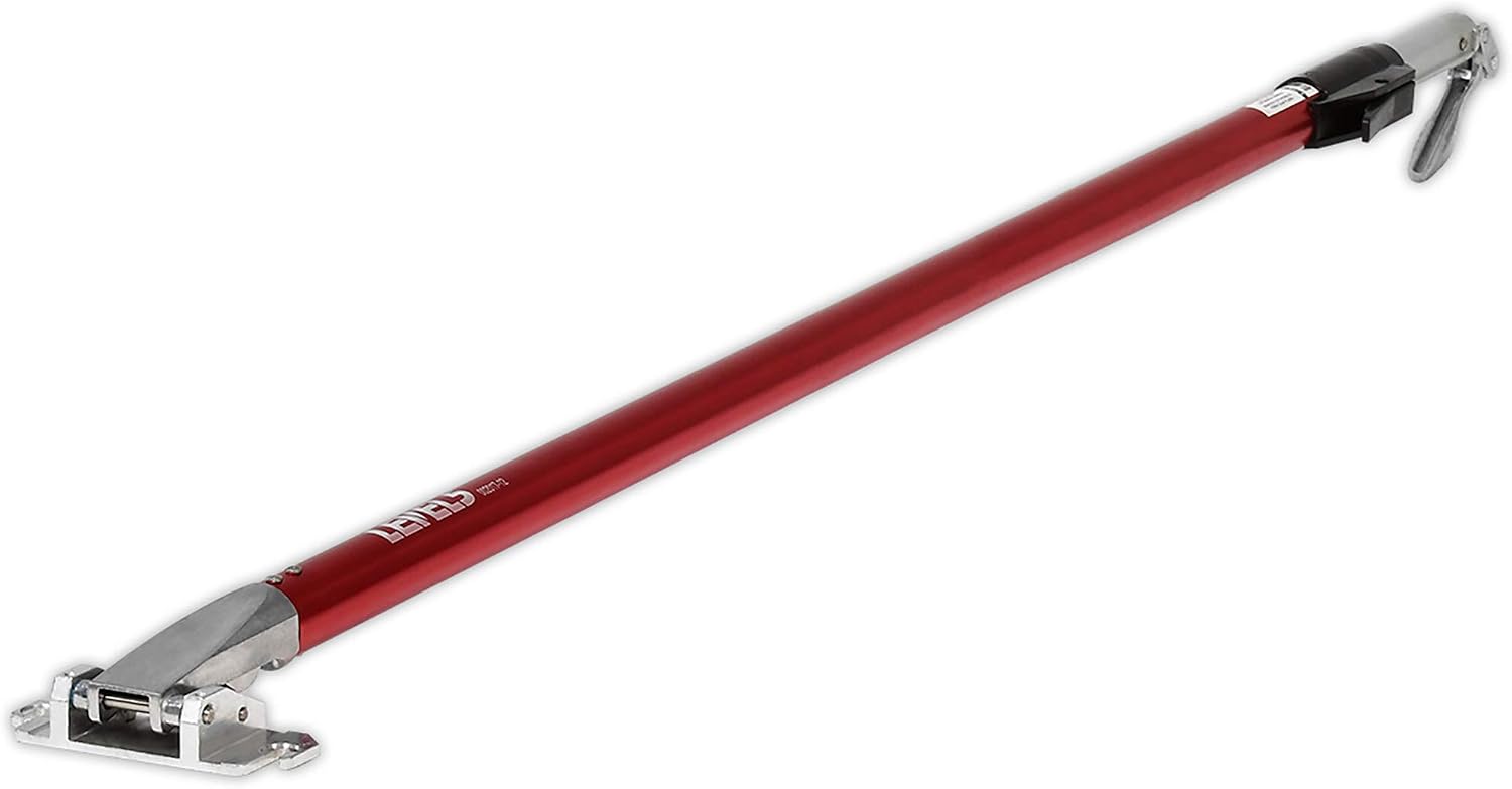 LEVEL5 Drywall Flat Box Extension Handle, 48' to 78' Pro-Grade, Anodized Aluminum | 4-759