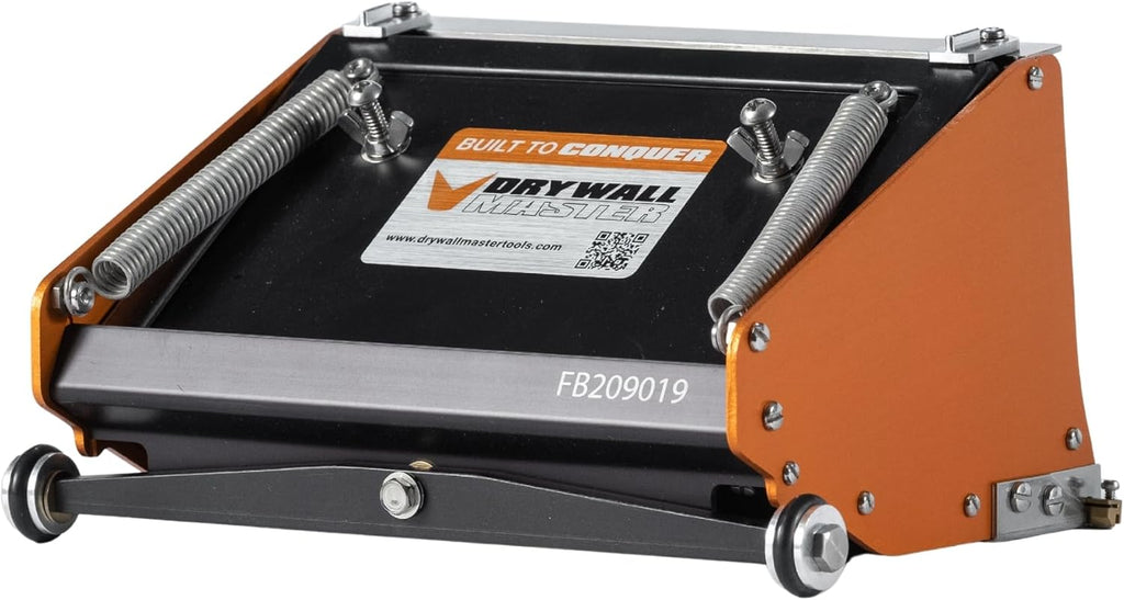 8' High Capacity Flat Finishing Box | Drywall Master – Pro Grade, Quick Clean – Drywall, Sheetrock, Wallboard Finishing – Chicago Family Owned