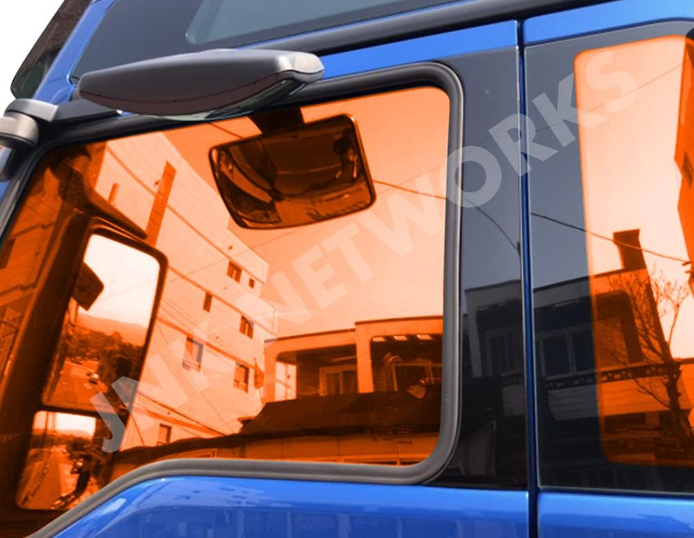 Reflective Car Window Tint Film - One Way Window Mirror Glass Shield Automotive Tinting Sun Blocking Anti UV Heat Control for Car SUV Truck Tractor Boat House Silver 20 Inches x 100 Feet