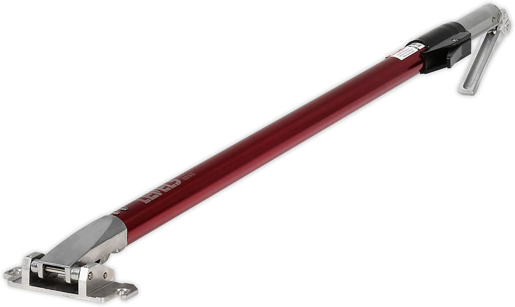 LEVEL5 Drywall Flat Box Extension Handle, 30' to 42' Pro-Grade, Anodized Aluminum | 4-781