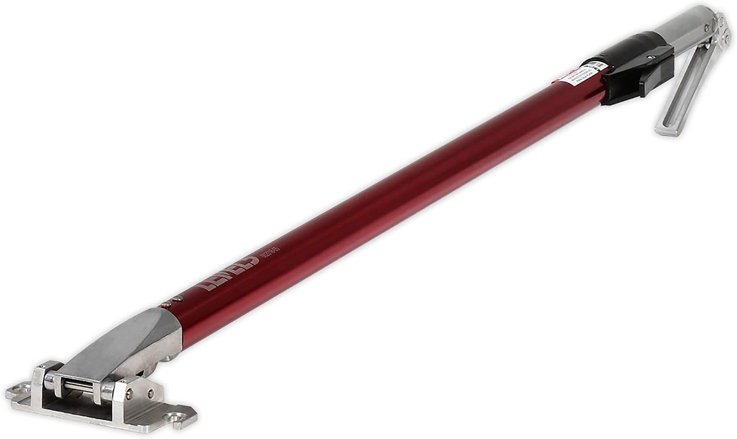 LEVEL5 Drywall Flat Box Extension Handle, 30' to 42' Pro-Grade, Anodized Aluminum | 4-781