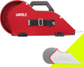 LEVEL5 Semi-Automatic Drywall Banjo Taping Tool | Professional Grade, Aircraft-Grade Aluminum Body, Ergonomic & Corrosion Resistant | 5-311