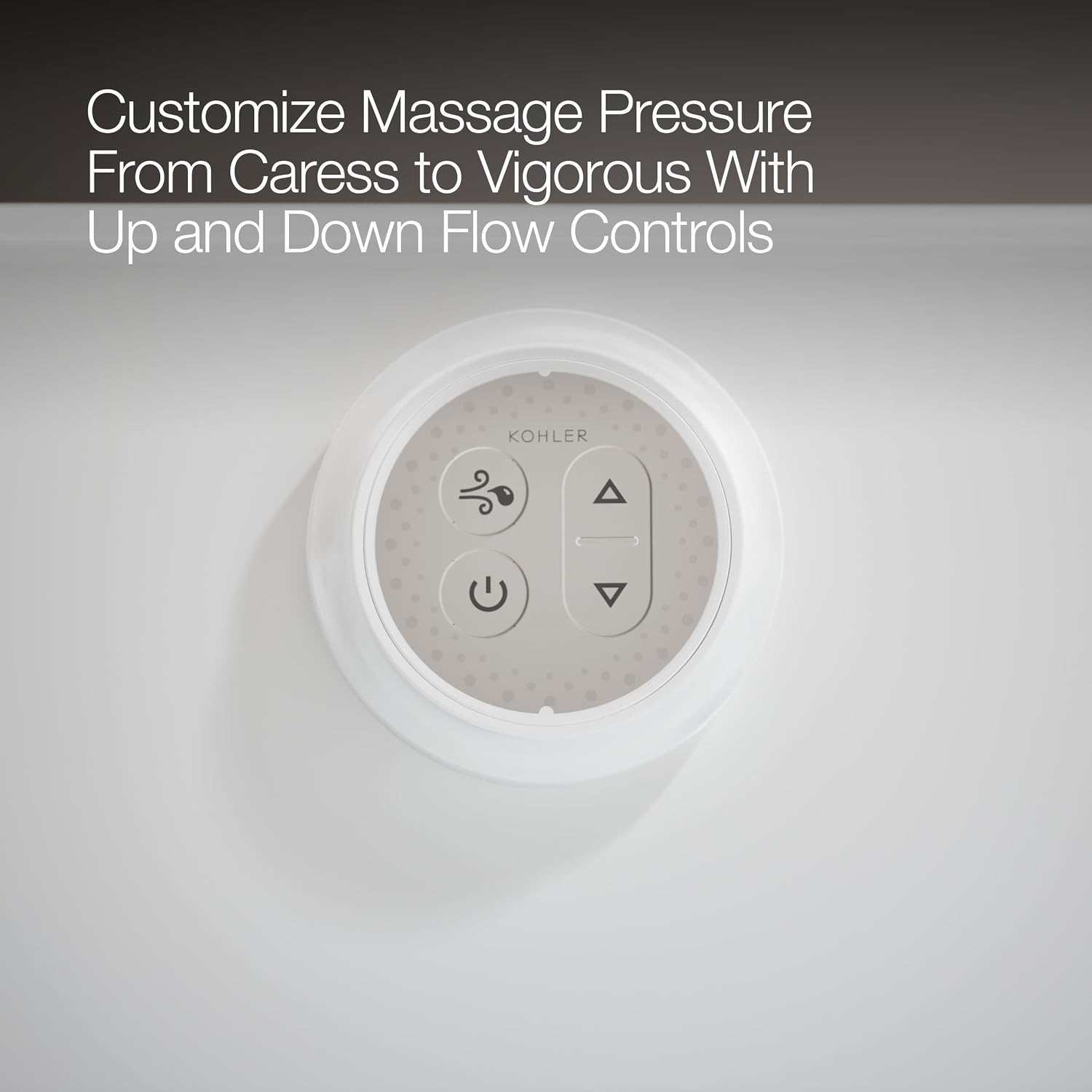 KOHLER K-1239-GHRA 60' X 36' Integral Apron Heated Bubblemassage™ Air Bath With Right-Hand Drain
