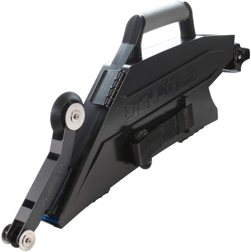 ZÜNDER by Delko Tools Drywall Taping Tool Banjo with Patented Double Ended applicator for Both Flat and Internal Joins. ZÜNDER is The World's Best Selling Taping Tool.