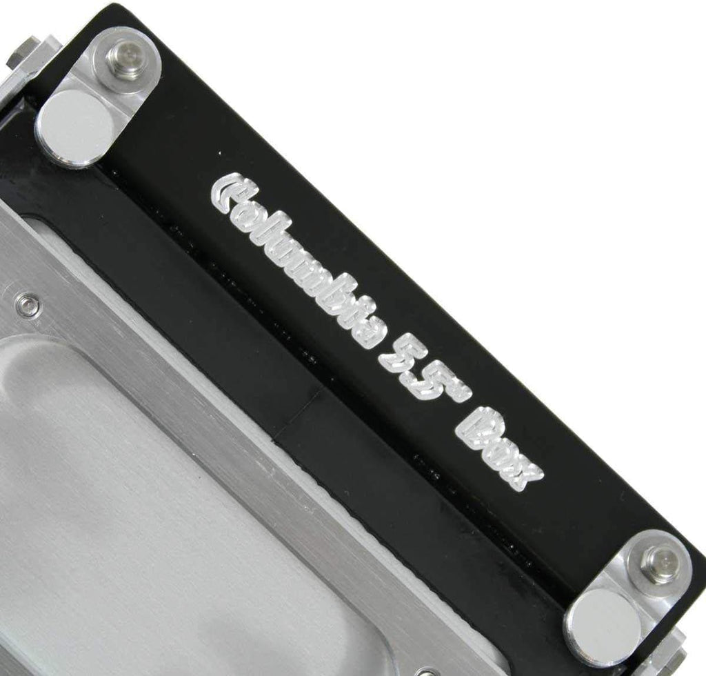 Columbia 5.5-Inch Drywall Flat Box for Tight Areas, Spotting, Corner Finishing