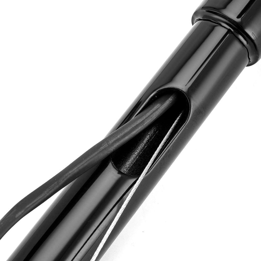 Wsays 12 Inch Pre-wired Handlebar Ape Bar Horn Compatible with Harley Softail 2011-2024 Fit Dyna 2012-2017 Fit Sportster 2011-2022 Fit Touring Road King 2015-Later