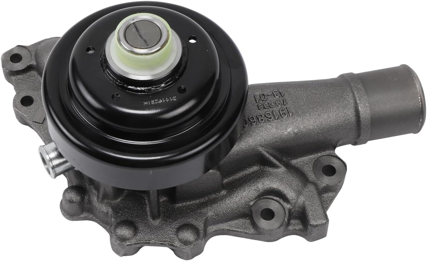 GM Genuine Parts 251-603 (19168609) Engine Water Pump with Gasket