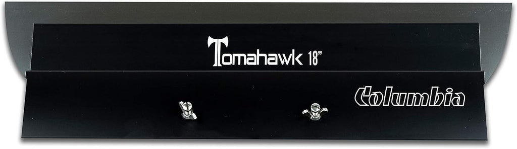 Columbia Tomahawk Smoothing Blade - Premium Wipe Down and Finishing Knife, Featuring Flat Box Handle Mount (18')