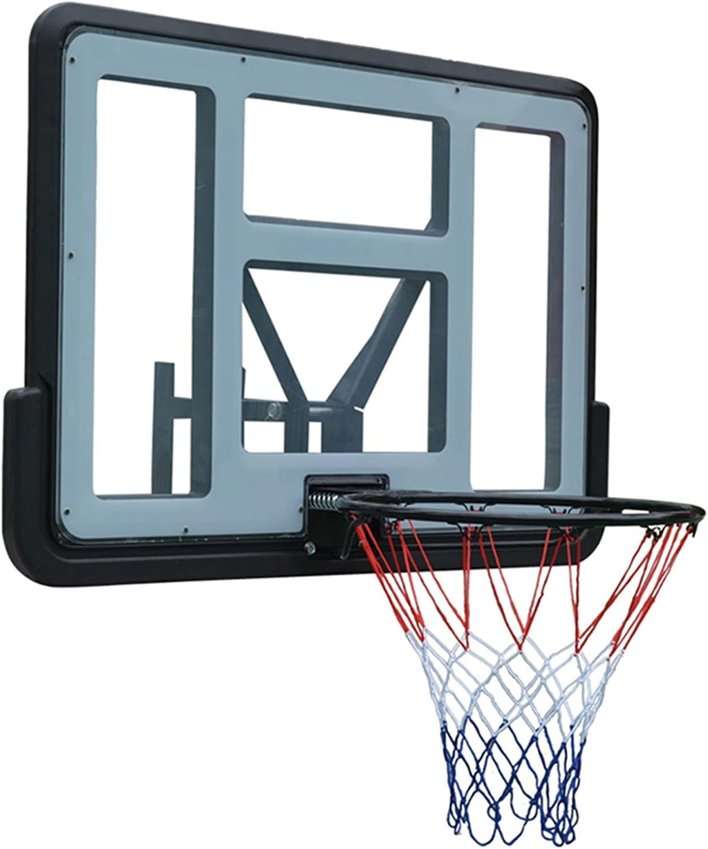 Wall-Mounted Mini Basketball Hoop, Durable Basketball Backboard Training Frame, Can Be Installed On Round and Vertical Poles
