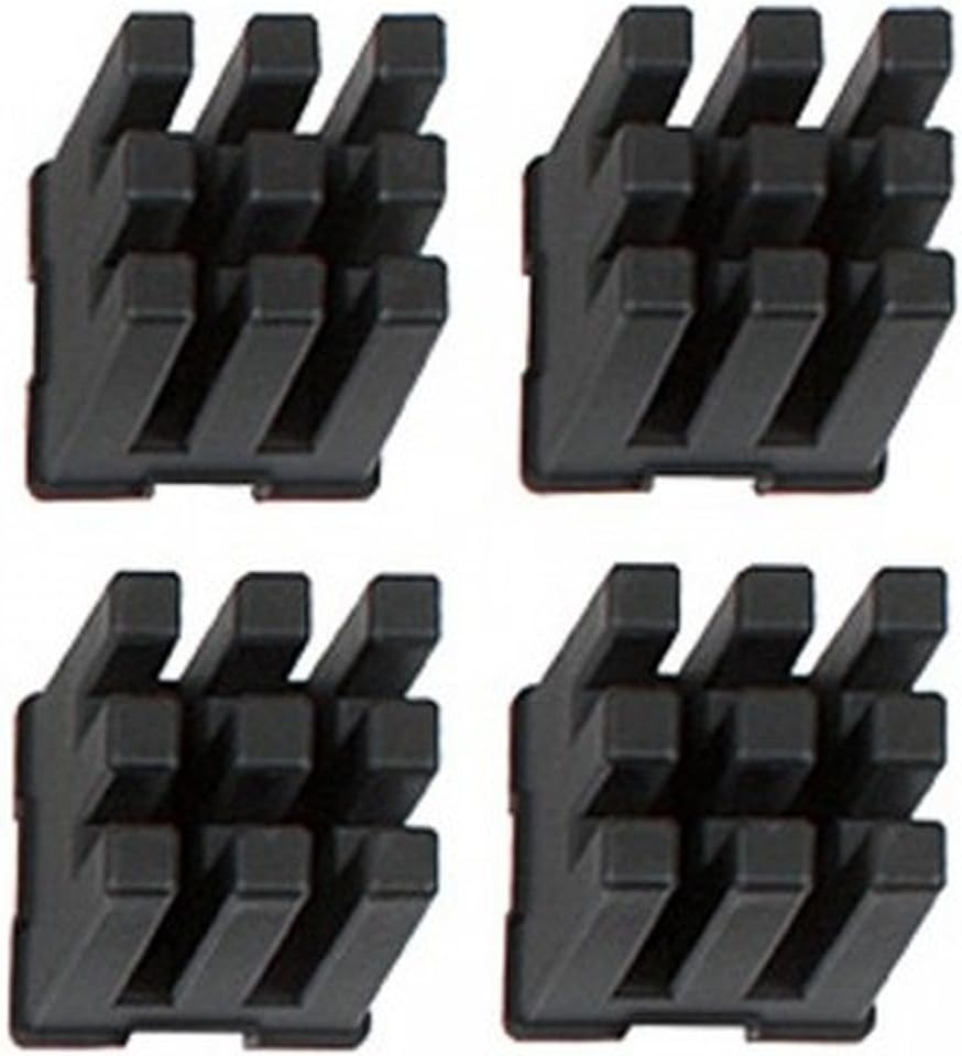 BESSEY KREK2440 K Body REVO Clamp Kit, 2 x 24 In., 2 x 40 In. and 1 set of KP Blocks - 1700 lbs Nominal Clamping Force. Spreader, and Woodworking Accessories - Clamps and Tools for Cabinetry