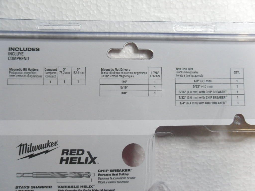Milwaukee 48-32-4017 56-Piece Shockwave Impact Duty Drill and Drive Set