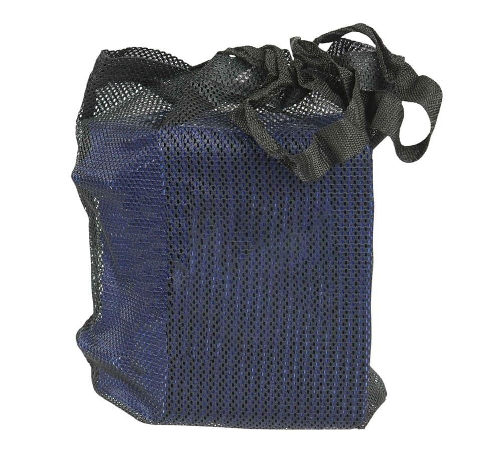Mytee Products (80 Pack) 4' x 4' x 10' Blue Corner Protector V Shaped Flatbed Edge Guards with Carrying Case - Cargo Load Corner Edge Protector and Tie-Down Strap Guard for Flatbed