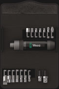WERA 05072017001 2090/17 Impact Driver Set, 90 Nm