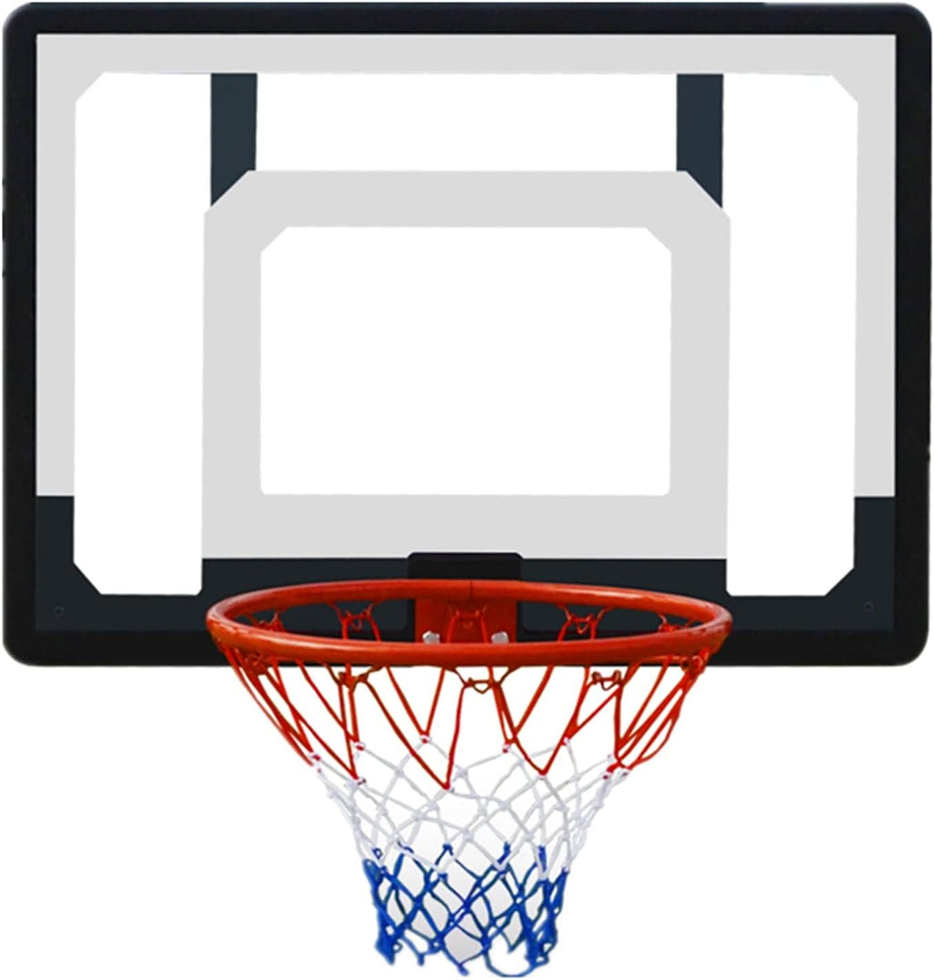 Mini Basketball Hoop, Indoor Door Wall-Mounted Basketball Hoop, Adult Children's Home Office Bedroom Backboard