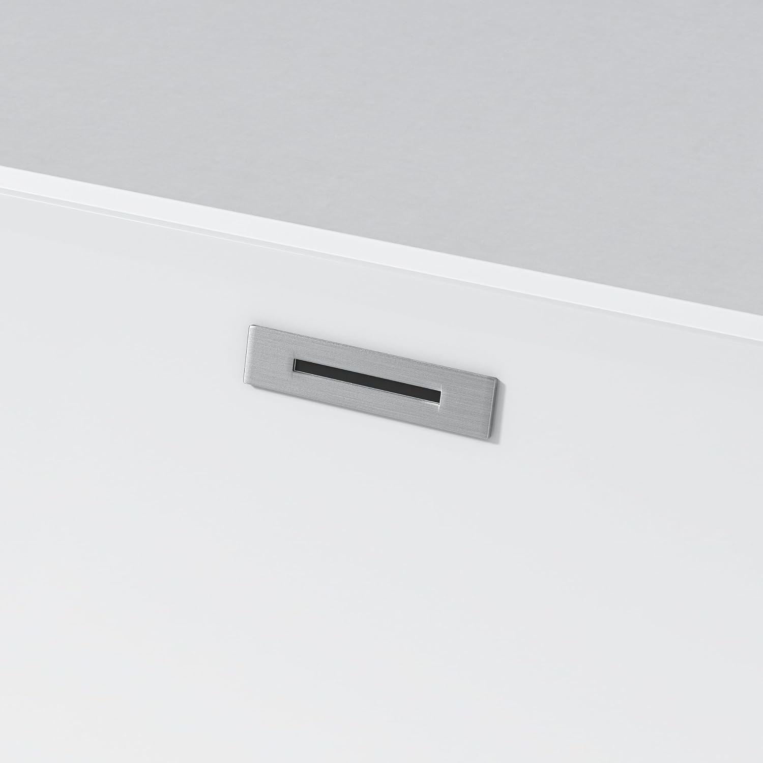 59' Acrylic Freestanding Bathtub with Unique Pleated Design: Spacious Oval Shape, Gloss White Finish, Chrome Overflow & Pop-Up Drain