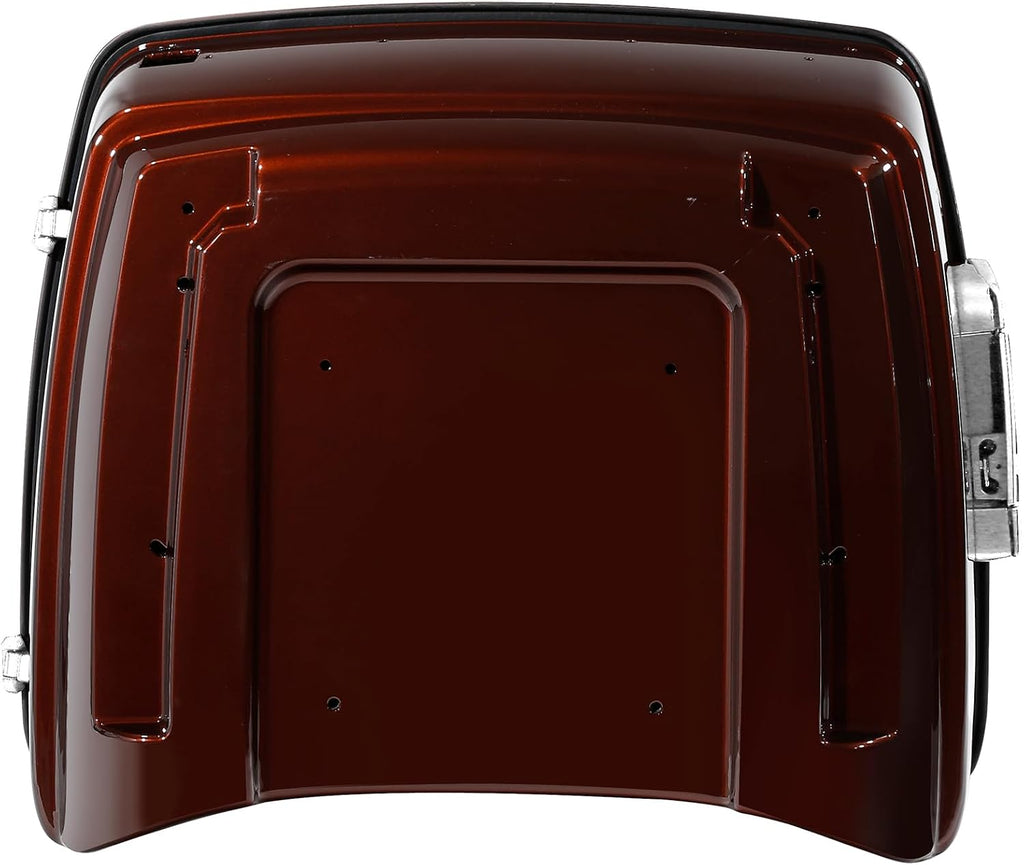 13.7' King Trunk W/Latch Key Fit For Harley Touring 2014-2025 CVO Road King Road Glide Street Glide Electra Glide Ultra Limited Pack