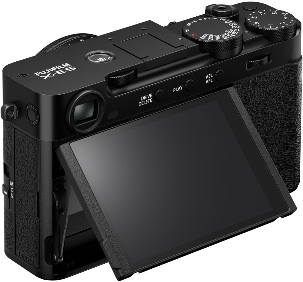 FUJIFILM X-E5 Mirrorless Digital Camera with XF 23mm f/2.8 Lens (Black) Bundle with Fuji INSTAX Mini Link 3 Smartphone Printer - White + 64GB UHS-II SDXC Memory Card + Micro HDMI Cable + More