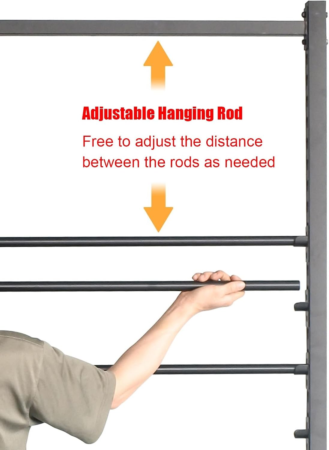 Home Textile Fabric Roll Storage Rack with Wheels, Heavy Duty Steel Mobile Shelves Metal Clothes Hanger Commercial Fabric Curtain Sample Color Card Display Rac(One Color-120x45x205cm