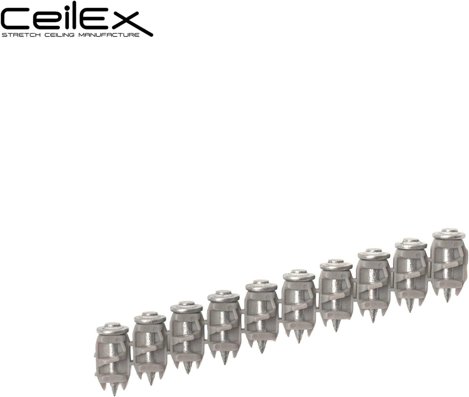 1000x Collated Concrete Nails 5/8'' (16mm) - for Hilti nails only B4 MX, BX4