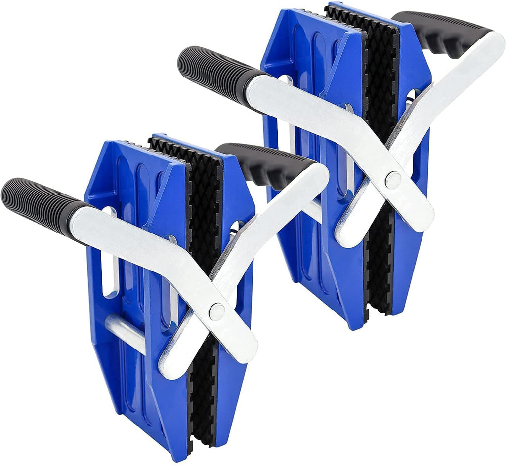 HighTop 2PCS Stone Granite Carrying Clamps Handed Panel Carriers Heavy Duty Clamps for Granite and Marble Panels Countertop Glass Slabs Metal Sheet Plywood (3-45mm) 660lbs