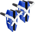 HighTop 2PCS Stone Granite Carrying Clamps Handed Panel Carriers Heavy Duty Clamps for Granite and Marble Panels Countertop Glass Slabs Metal Sheet Plywood (3-45mm) 660lbs