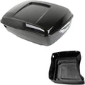 TCMT King Motorcycle Trunk Box Fits For Harley Davidson Touring 2014-2025 Road King Glide Street Glide Electra Glide Pack