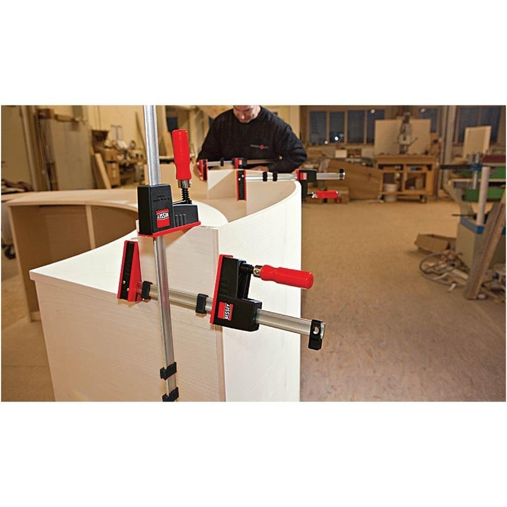 Bessey K Body REVO JR. Parallel Clamp, 36' Pair