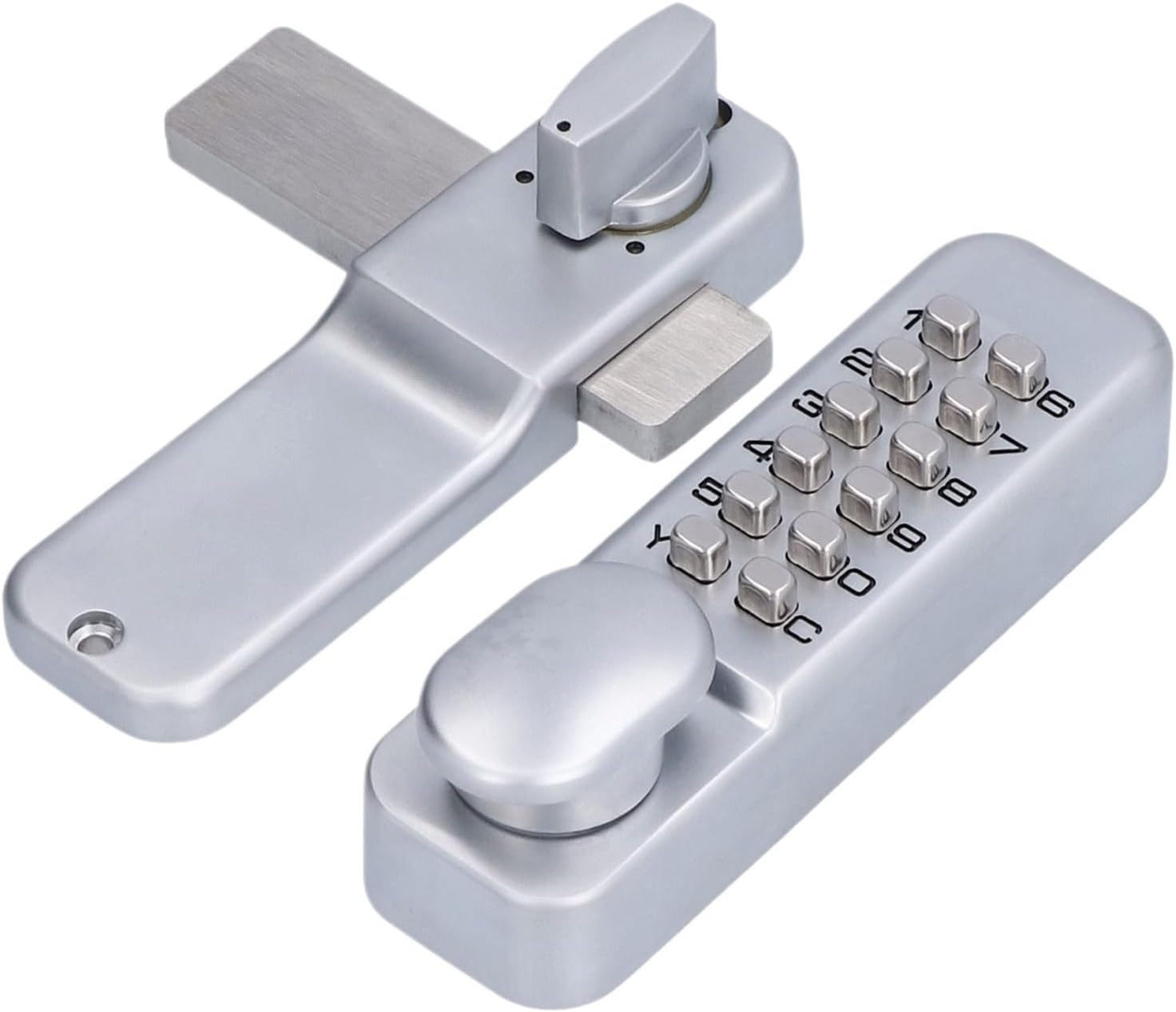 Mechanical keyless Entry Door Lock Mechanical Combination Lock Anti-Theft Combination Lock Two-Way Door Glass Door Wooden Door Office Entrance Lock