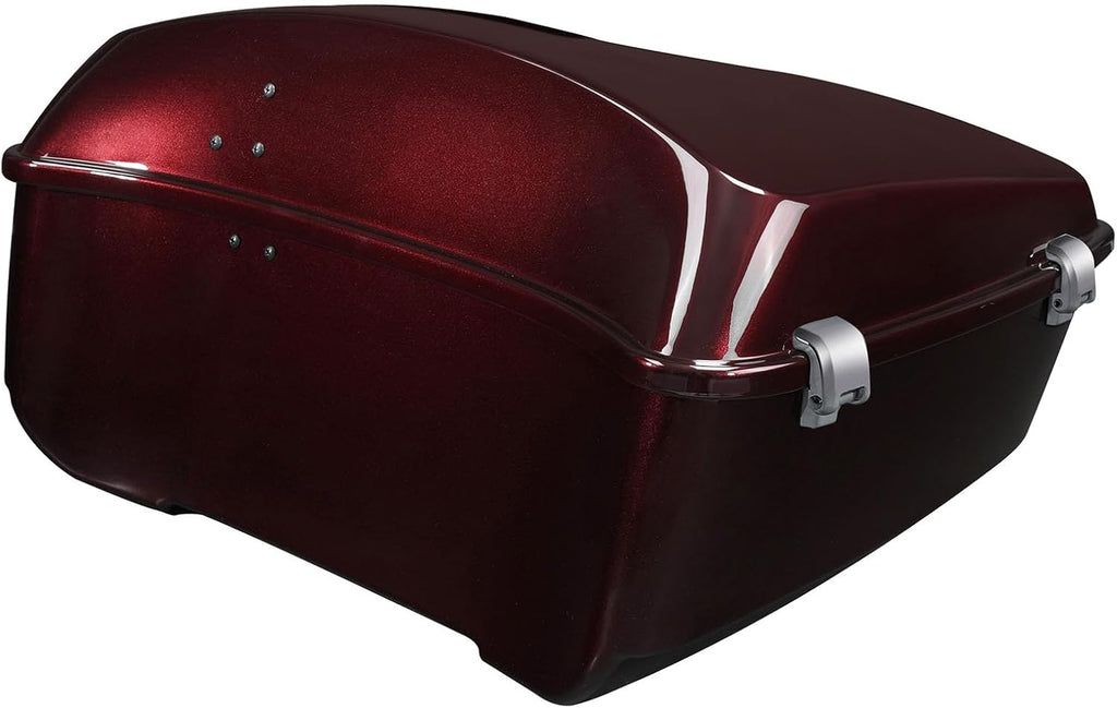 TCMT King Trunk Fit For Harley Touring 2014-2025 CVO Road King Road Glide Street Glide Electra Glide Ultra Limited Twisted Cherry Pack