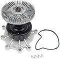 Replacement Part For 04-09 Dodge Durango 3.7L 4.7L 100% New Tested Water Pump & Fan Clutch USM
