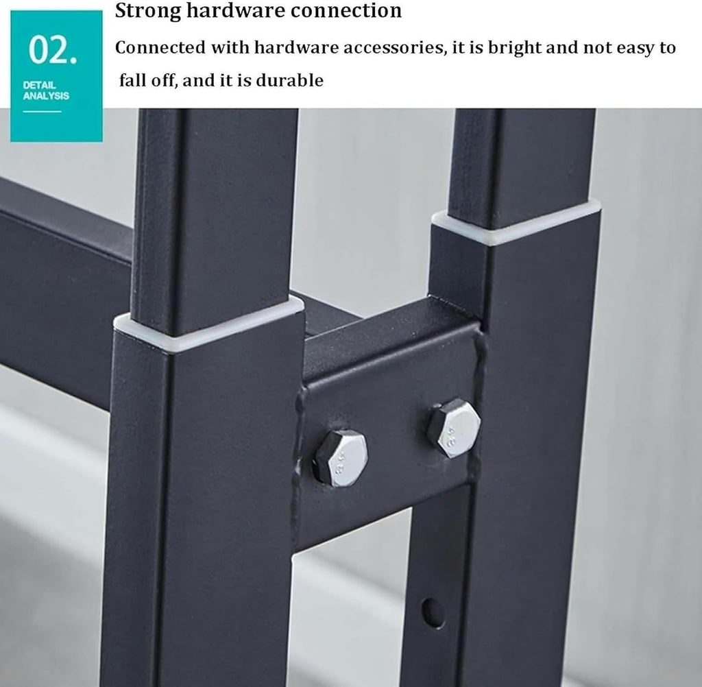 Floor-Standing Metal Garment Rack, Heavy Duty Clothing Rack 4 Way Rack, Adjustable Lifting Retail Display Hanging Shirt Garment Pipe Rack Commercial Hanger