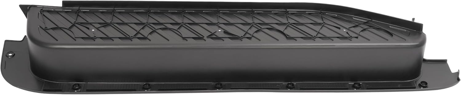 HECASA Door Scuff Plate Compatible with 1997-2014 Ford E-150 E-250 E-350 Club Wagon Econoline Super Duty Replacement for F7UZ-1513228-AAA Sill Plate Rear Passenger Side
