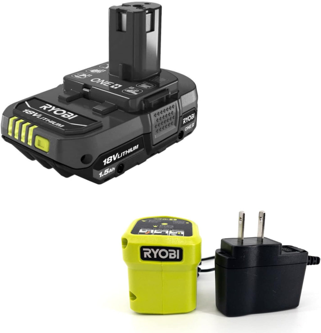 Ryobi ONE+ 18V Drill Kit with Battery, Charger, Bit Set & Bag