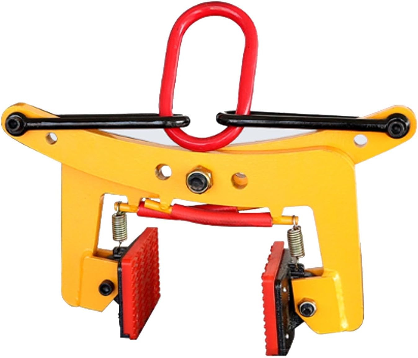 Granite Lifting Clamp 6', 350kg Heavy Duty Lifting Clamp, 40–180mm Vertical Stone Clamp for Marble, Granite, Concrete Slab Handling & Transport(LJ-262)