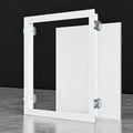 Roof Access Hatch, Access Doors, Plastic Access Panel, Concealed Touch Latches, for Wall/Ceiling, for Versatile Emergency Access Gate(50cm/19.7in)