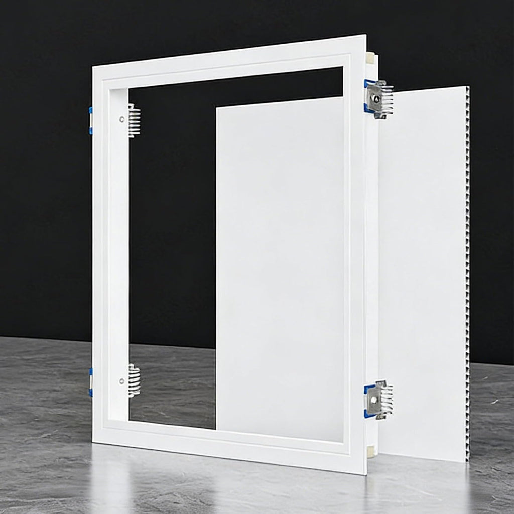 Roof Access Hatch, Access Doors, Plastic Access Panel, Concealed Touch Latches, for Wall/Ceiling, for Versatile Emergency Access Gate(60cm/23.6in)