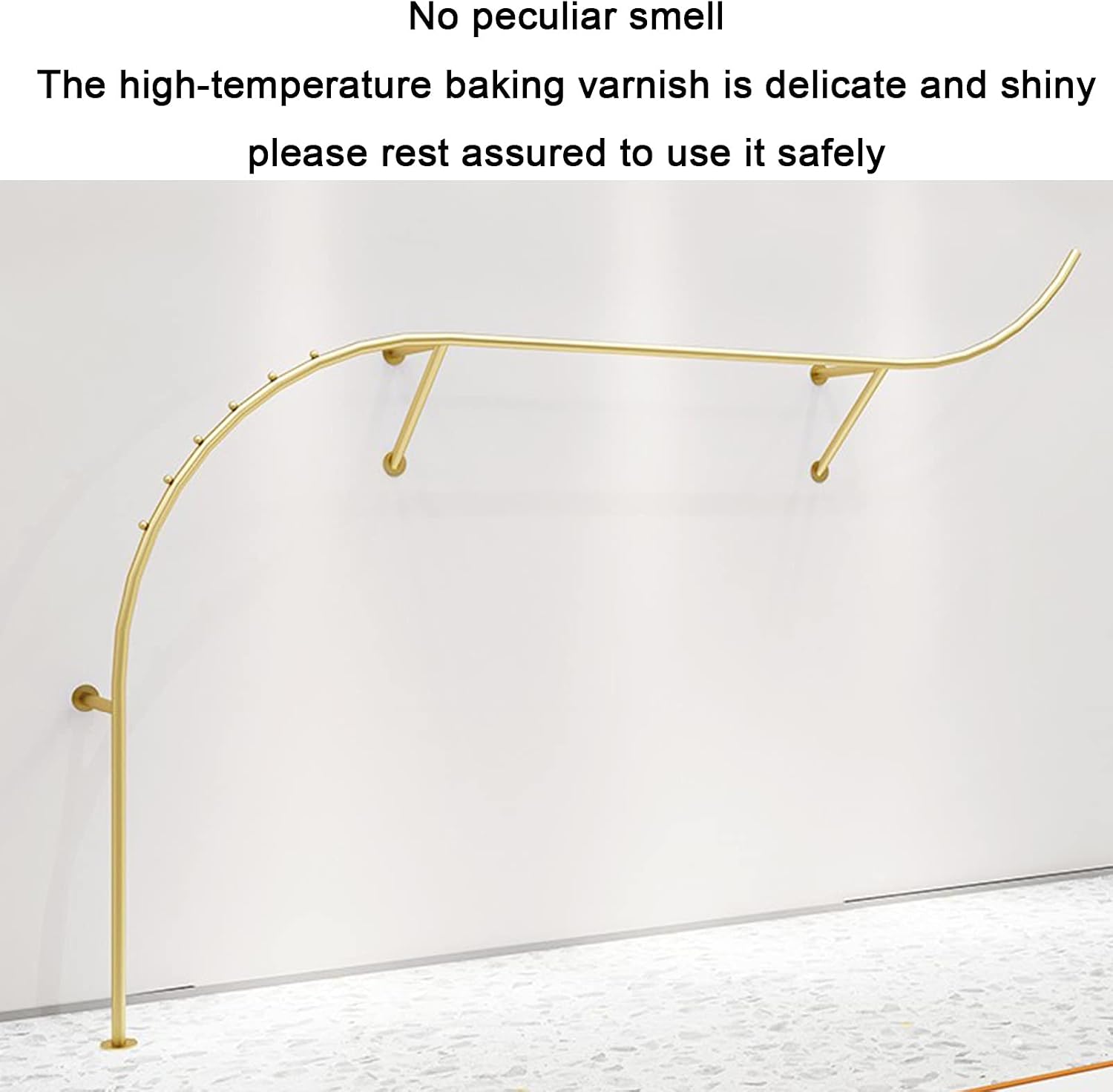 Industrial Pipe Wall Shelving System for Towel and Garment Racks,Creative Display Garment Racks in Boutique Clothing Stores,Modern Retail Clothing Rail garm(300cm