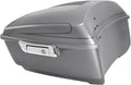 TCMT King Motorcycle Trunk Fit for Harley Touring 2014-2025 CVO Road King Road Glide Street Glide Electra Glide Ultra Limited Pack Dark Platinum Pinstripe