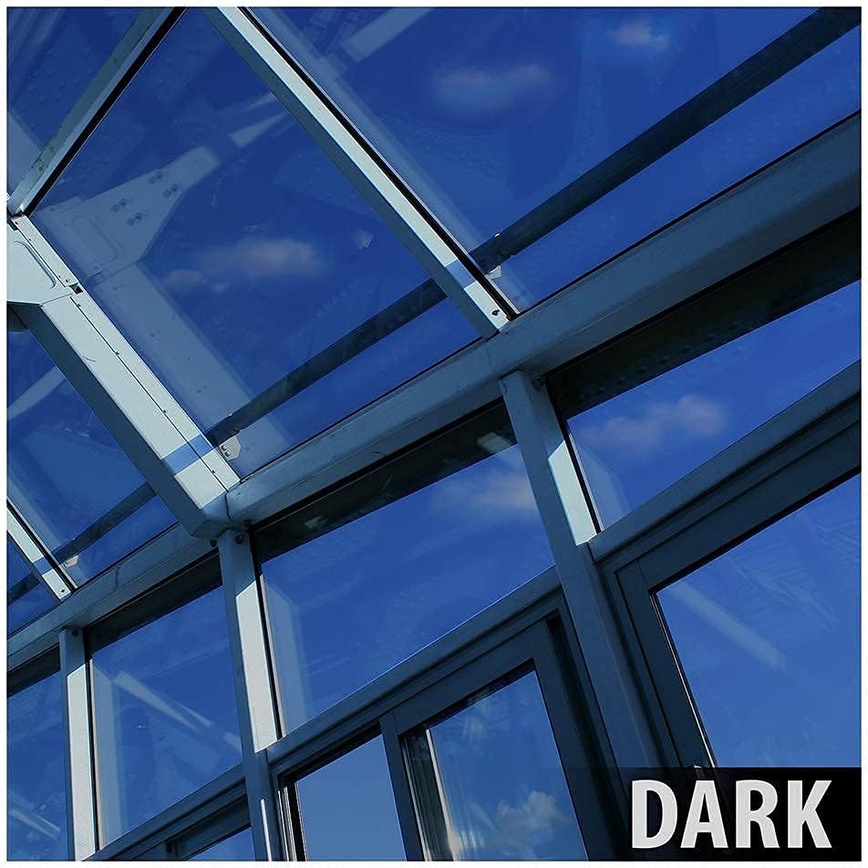 BDF NA20 Window Film Daytime Privacy and Sun Control Natural Black 20 (Dark) - 36in X 50ft