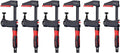 BESSEY GK15 6' GearKlamp 6-PK - Unique Clamping Solution for Tight Spaces
