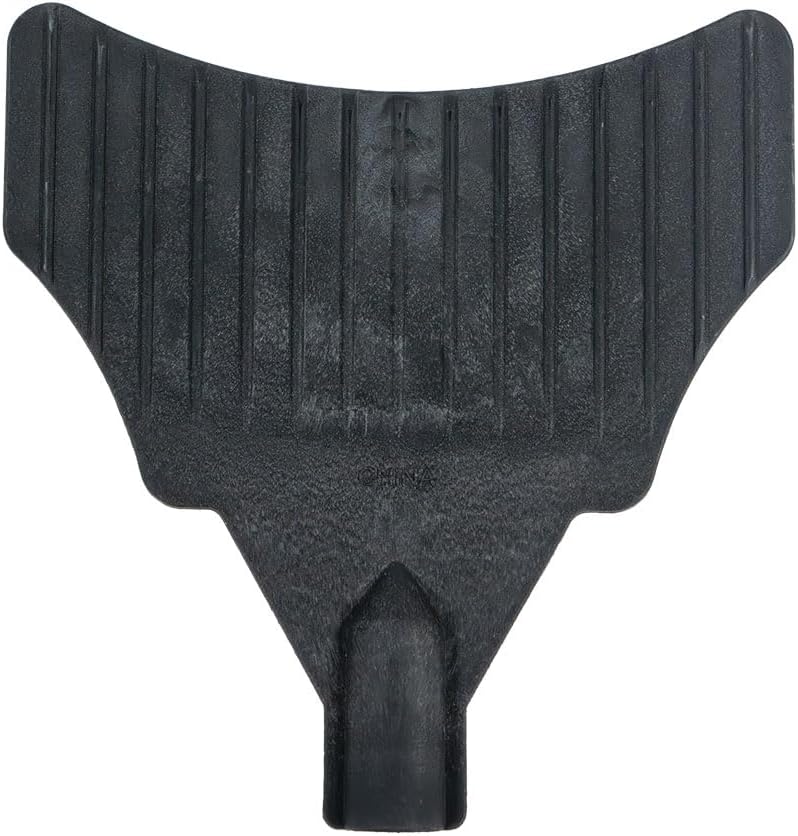 Mytee Products 10 Pack V-Shaped Replacement Head for 8ft Corner Protector Handle - Black