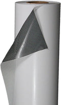 One Way Perforated Window Vinyl Privacy Wrap Film ，Adhesive Glass Wrap Roll，Printable (42Inches x 100ft)