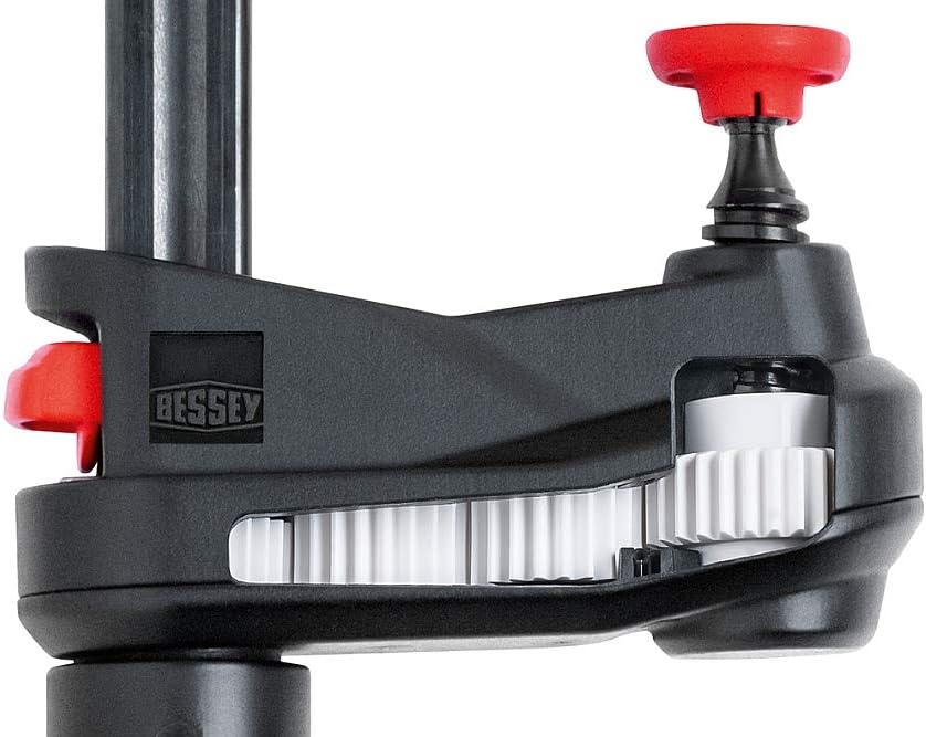 BESSEY GK15 6' GearKlamp 4-PK - Unique Clamping Solution for Tight Spaces
