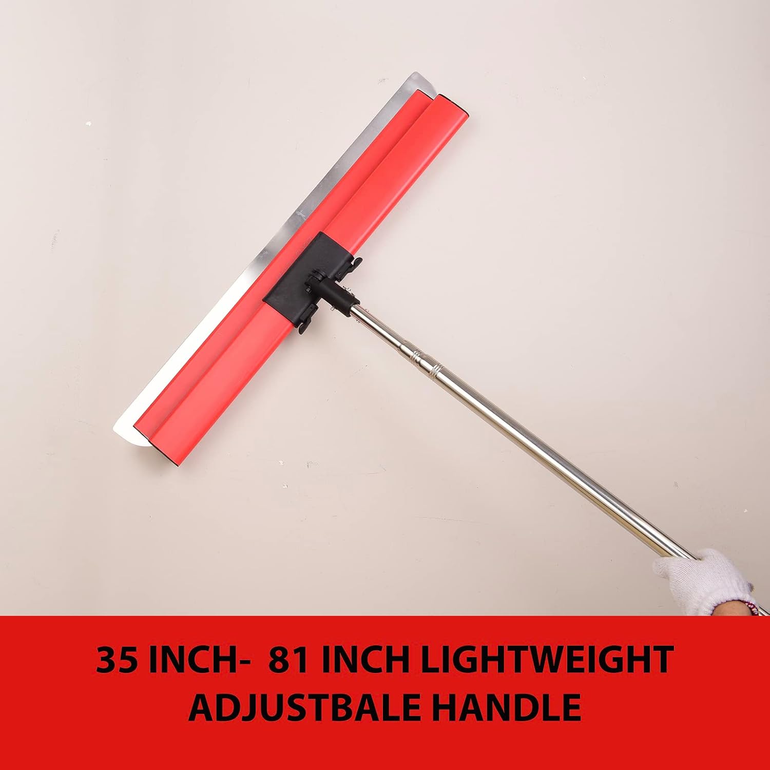 Drywall Tools Skimming Blade with 9 inch Compound Roller - 10', 14', 24'& 32' 40' Blades with 2 Pack 0.3 mm Blades,Taping Knife, Arc Scraper, Construction Tools