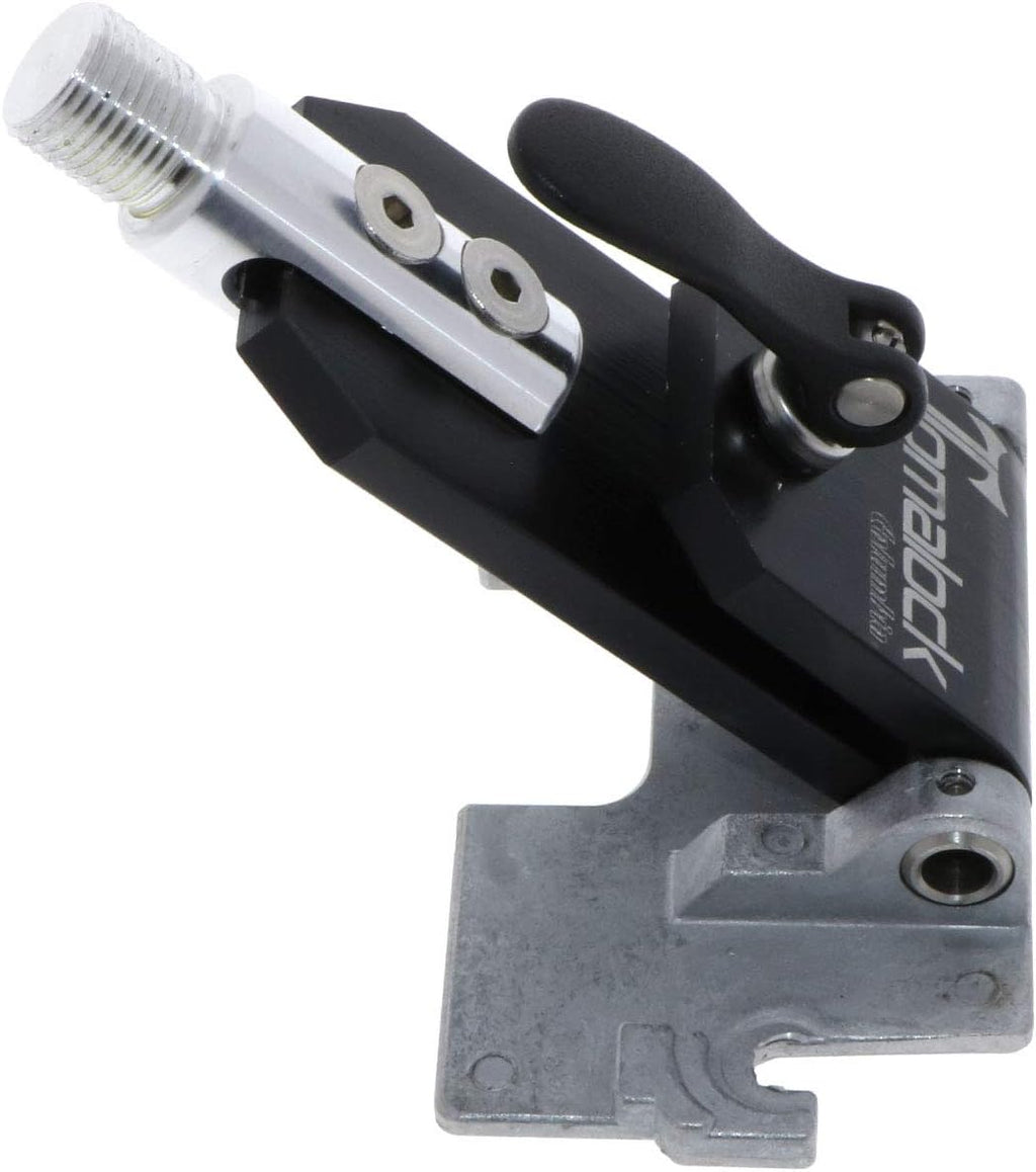 Columbia Tomalock Adaptor for ONE Handle, Aluminum, Silver, Smoothing Blade, Contoured Grip, Taping Knife, Shovel/Spade Adapter